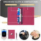 Airtag Passport Holder for Women Men Travel