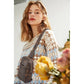 Small Sling Bag for Women Leather Crossbody Fanny Packs Chest Bag for Women Coffee
