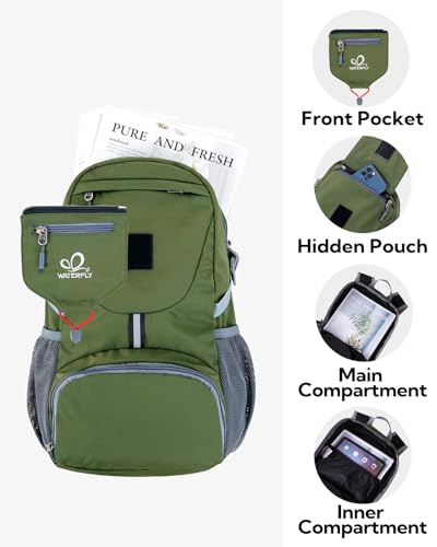 Small Lightweight Packable Backpack