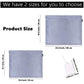 6 Pack Dust Bags for Handbags Silk Dust Cover Bag for Handbags Purses Shoes Boots (6 Count)