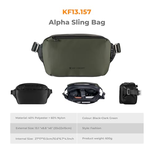 2 in 1 Camera Sling Bag