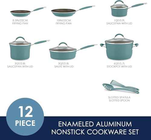 12 Piece Cookware Set (12 Count)