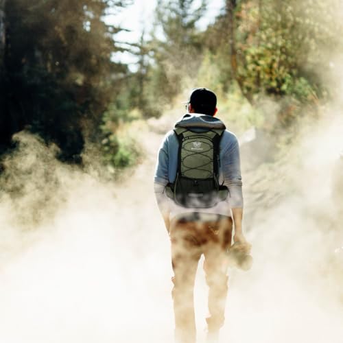 Insulated Hydration Backpack Pack with 3L BPA Free Leak Proof Water Bladder