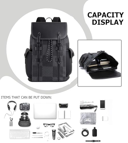 Luxury Anti Theft Laptop Backpack for Men
