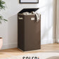 100L Laundry Hamper with Lid