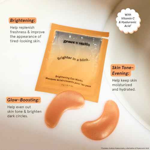 New Brightening Eye Patches for Dark Circles (48 Count)