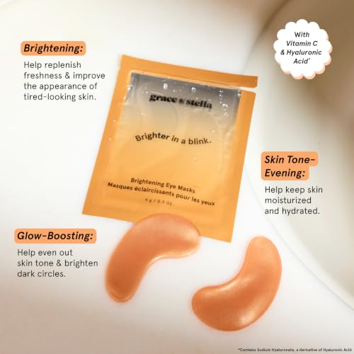 New Brightening Eye Patches for Dark Circles (24 Count)