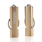Emergency Survival Whistle Double Tubes Safety Whistle 2 Pack with Keychain for Boating Outdoor Camping Hiking Hunting Sports Dog Training
