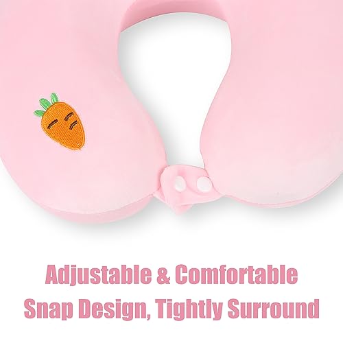 Cartoon Headrest & Neck Pillow for Kids Boys & Girls