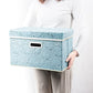 Stackable Storage Cubes with Lids [5 (5 Count)