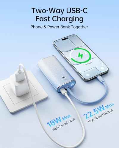Sparkly 10000mAh Portable Charger