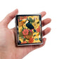 8‑Compartment Metal Pill Box Organizer