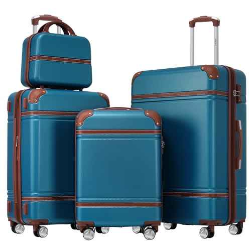 Luggage Set 3 Piece (4 Count)