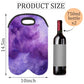 Wine Carrier Tote Personalized Bag for 2 Bottles