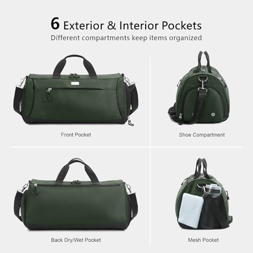 Gym Bag for Women & Men