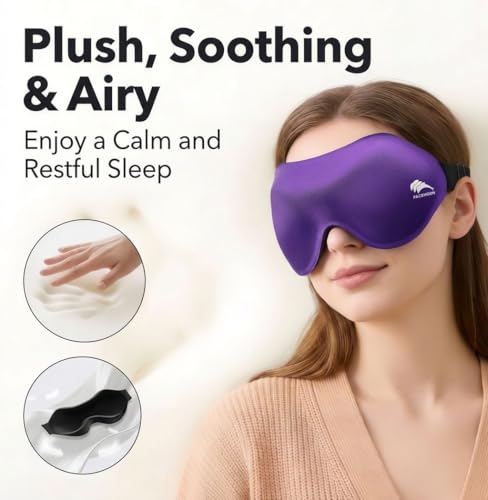 Sleep Mask for Side Sleepers