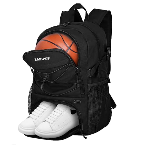 Basketball Backpack with Ball Compartment