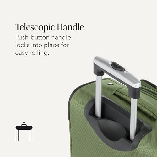 Sion Carry On Spinner Luggage