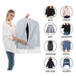 6 Pack Short Garment Bags (12 Count)