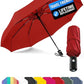 Windproof Compact Umbrellas for Rain