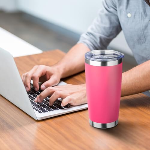 20oz Tumbler with Straw and Brush