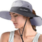Women's Ponytail Safari Sun Hat
