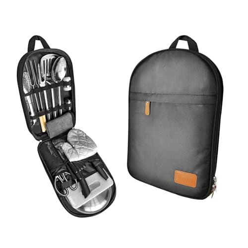 Camping Cooking Set (24 Count)