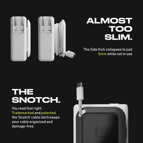 Reel The Side Kick Collapsible Charger Organizer and Travel Accessory