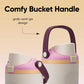 FreeSip Sway Insulated Stainless Steel Water Bottle with Two