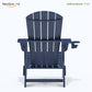 Folding Adirondack Chairs Set of 2
