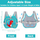 Toddler Harness Leash + Anti Lost Wrist Link