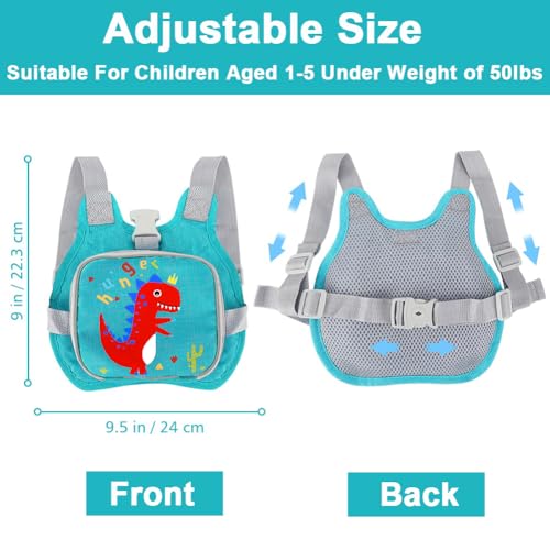 Toddler Harness Leash + Anti Lost Wrist Link