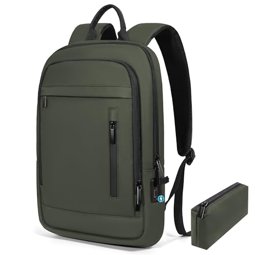 Business Backpack for Men Lightweight Commute Laptop Backpack Anti