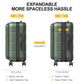 20 Inch Expandable Carry On Luggage Airline Approved