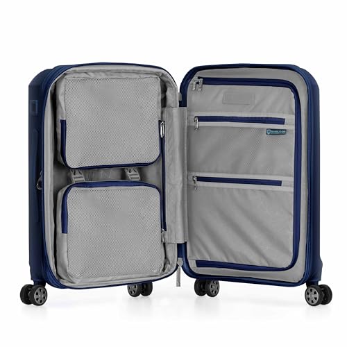 Pagosa Hardshell Expandable Luggage with Spinner Wheels