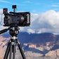 Carbon Fiber Tripod Fluid Head & Middle Spreader LF