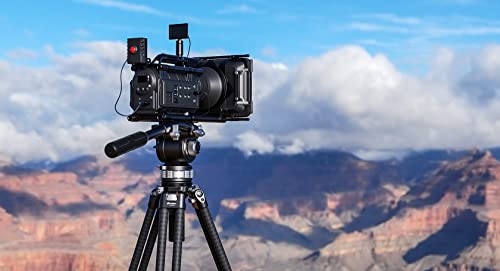 Carbon Fiber Tripod Fluid Head & Middle Spreader LF