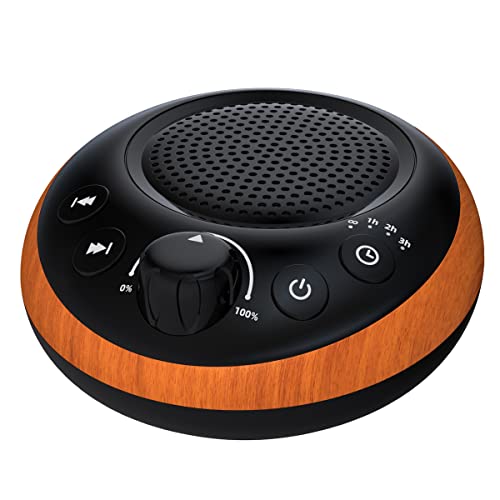 Brown Noise Sound Machine White Noise Machine Nonstop 30 Soothing Sounds Sound Therapy for Baby Kids Adults Sleep Machine 36