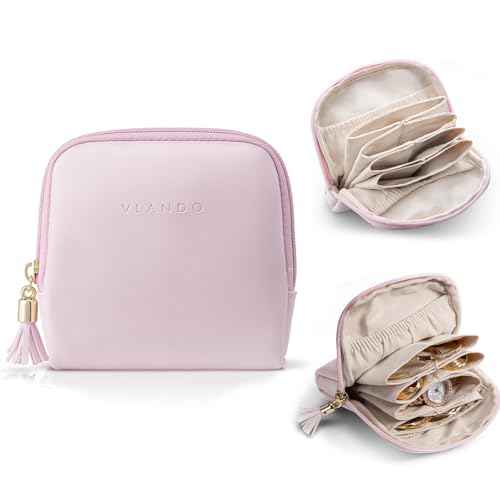 Mini Jewelry Travel Case