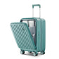 4 Piece Expandable Hardshell Pink Luggage Sets with Spinner Wheels