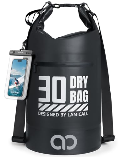 Dry Bag Waterproof Backpack with Phone Pouch 5L