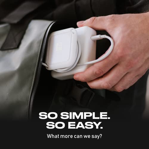 Reel The Side Kick Collapsible Charger Organizer and Travel Accessory