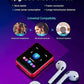 MP3 Player Bluetooth 5.3 Full Touch Screen Color Screen mini MP3 Player