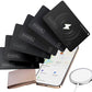 Rechargeable Wallet Tracker Card IP68 Waterproof Bluetooth Tracker for Wallets (6 Count)