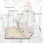 2 Pack Luggage Tags for suitcases Pink Don't Touch Me TSA Approved Label Luggage Tag Baggage Tag Leather Stainless Steel Loop Label Tag for Men Women Travel Bag Suitcase (2 Count)