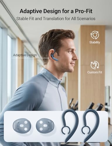 W4 Translation Earbuds