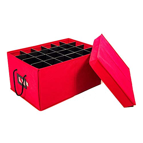 Christmas Ornament Storage Box