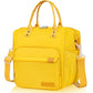Yellow Lunch Box for Women Insulated Lunch Bag for Young Ladies Lunch Tote Bag
