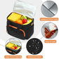 Insulated Lunch Box for Work with Cup Holder