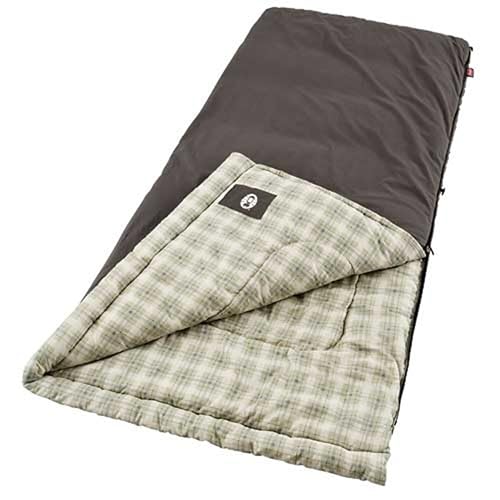 Heritage Big & Tall 10°F Flannel Sleeping Bag
